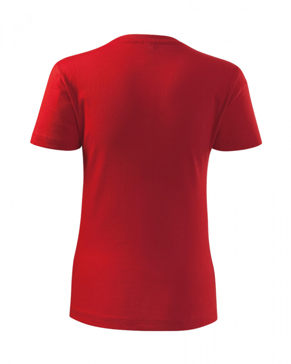 Triko dámské Classic New 133 - XS-XXL - červená - main (2)