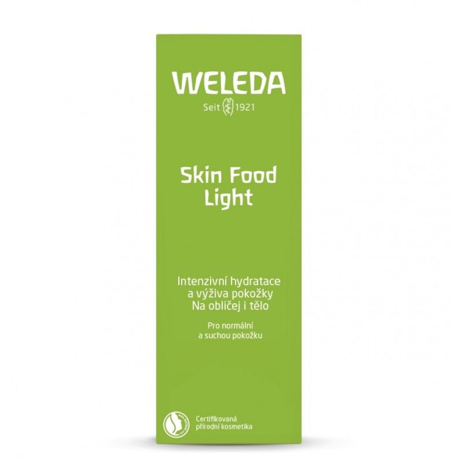 Weleda Skin Food lehký hydratační krém pro suchou pokožku 30 ml - main (0)
