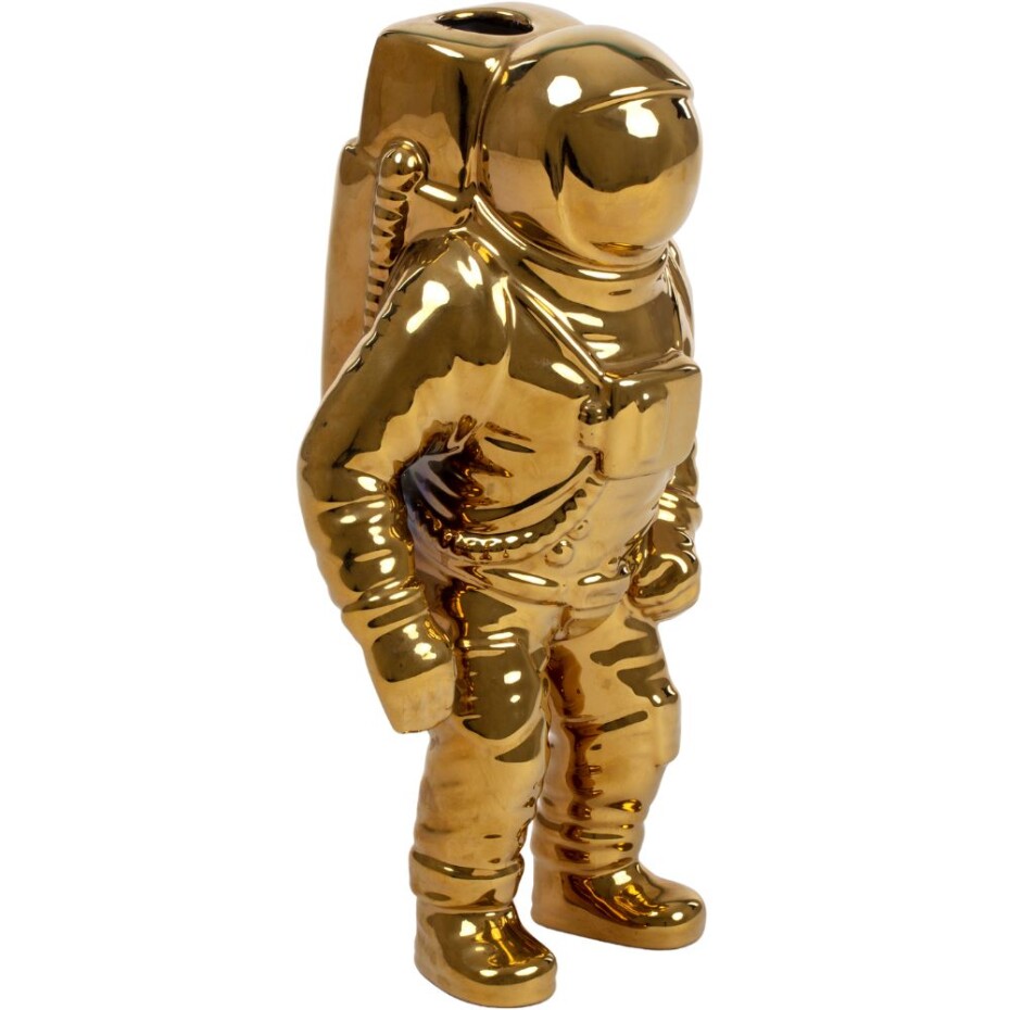 Váza COSMIC DINER STARMAN 28 cm, zlatá, Seletti - main (6)