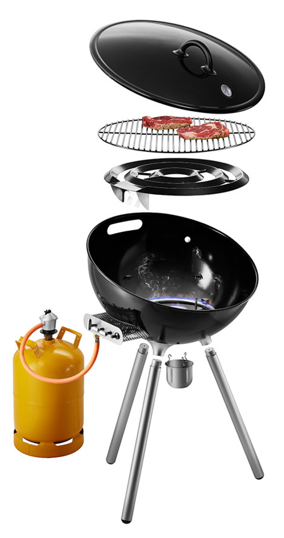 EVA SOLO Plynový gril fireglobe - main (2)