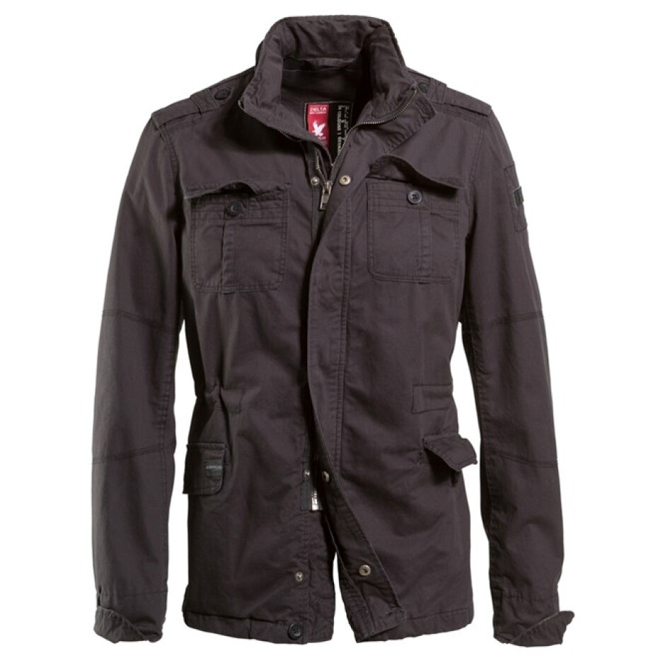 Surplus Bunda Delta Britannia Jacket černá 5XL - main (0)