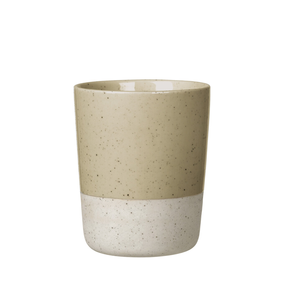 BLOMUS Hrnky keramické pískové bez ucha 260ml sablo - main (0)