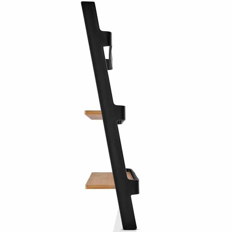 Kuchyňský organizér NORDIC KITCHEN 28 x 50 cm, černá, plast/bambus, Eva Solo - main (5)