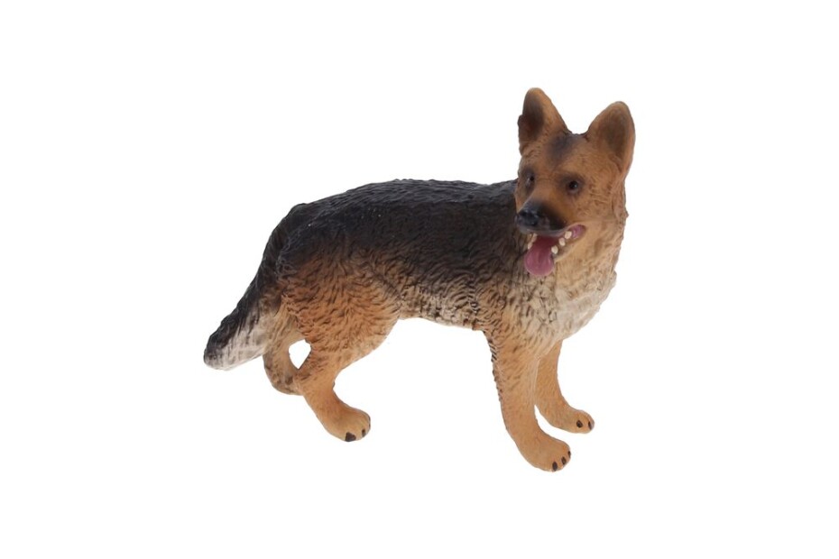 B - Figurka Německý ovčák 6 cm, Atlas, W101928 - main (0)