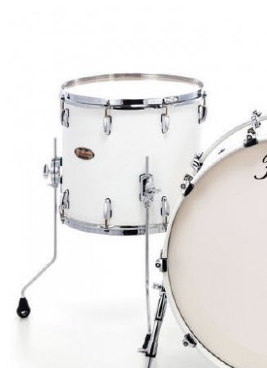 Pearl MRV1614F/C353 Masters Maple Reserve 16"x14" - Matte White - main (0)