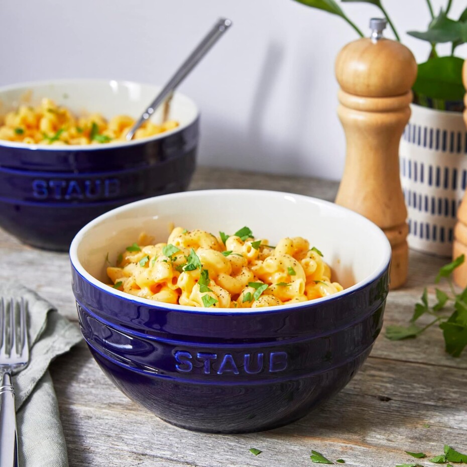 Jídelní miska 1,2 l, modrá, keramika, Staub - main (1)
