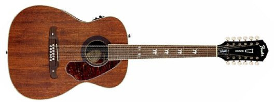 Fender Tim Armstrong Hellcat-12 String Natural Walnut - main (0)