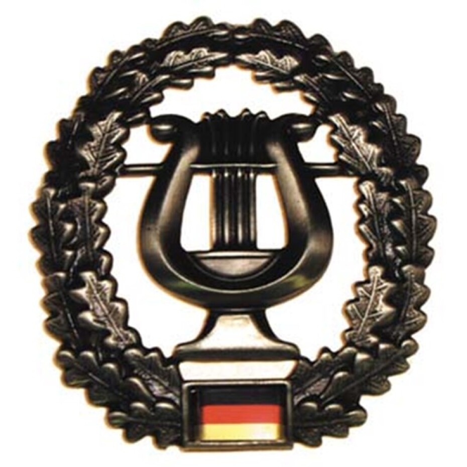 Značení BW na baret: Musikkorps - main (0)