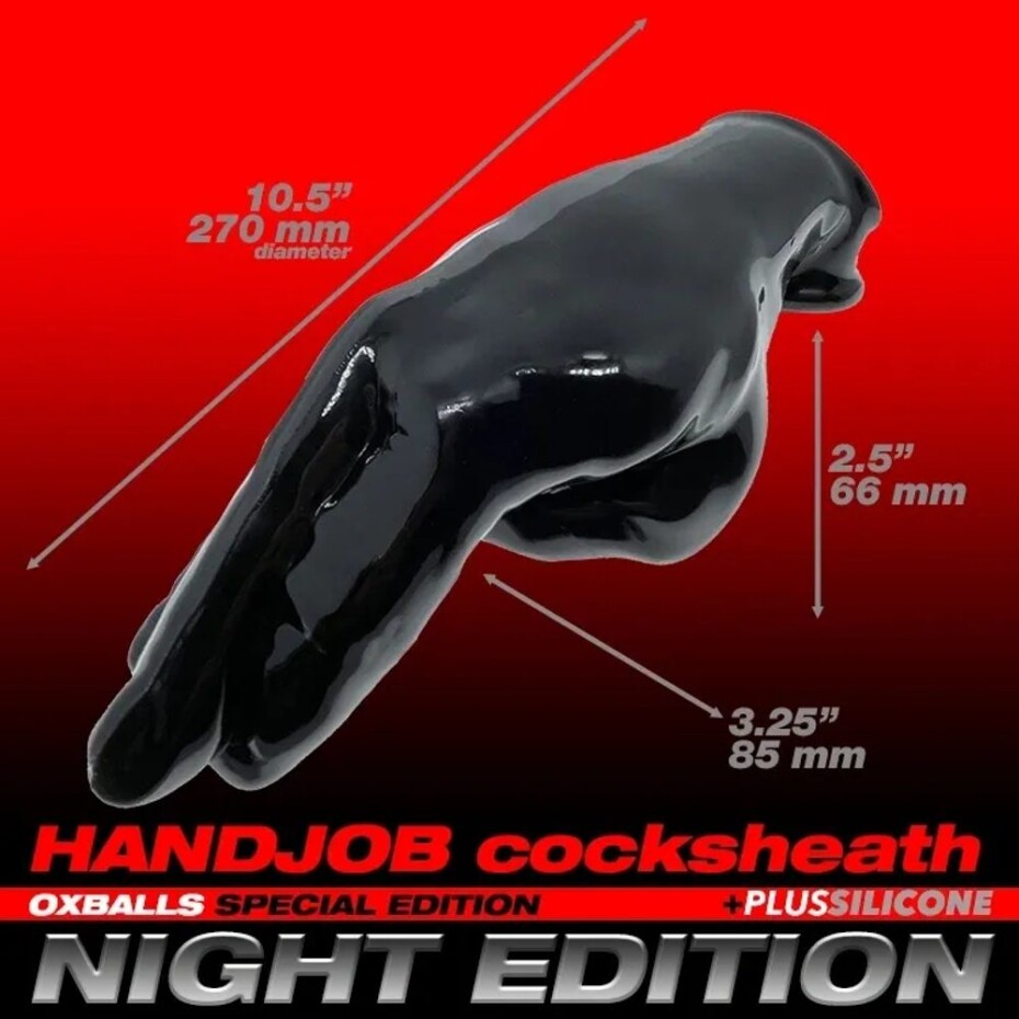 Oxballs Handjob Fist Cocksheath Special Edition Night - main (7)