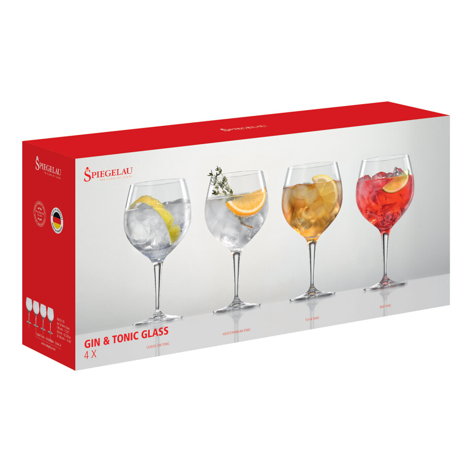 Sklenice na koktejly, sada 4 ks, na gin & tonic, Spiegelau - main (5)
