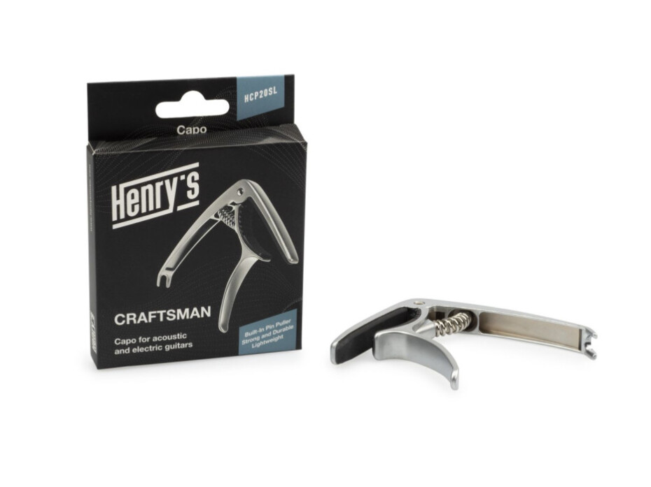 Henry`s Craftsman HCP20 - Silver - main (0)
