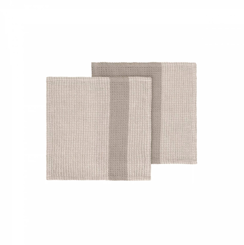 BLOMUS Utěrka 25x25 cm sada 2ks Indian Tan/Tradewinds GANO - main (0)
