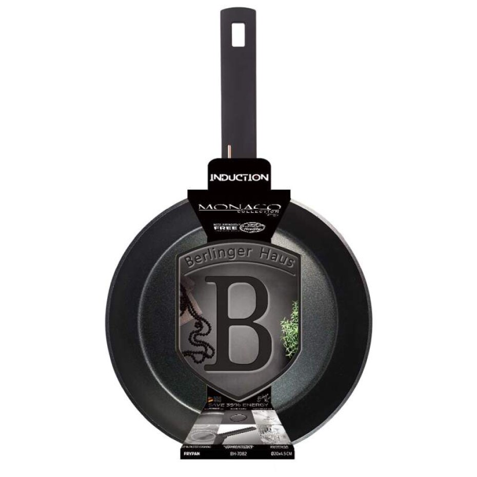 BERLINGERHAUS Pánev s titanovým povrchem 24 cm Monaco Collection BH-7083 - main (8)