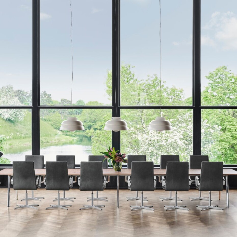 Závěsná lampa CONCERT 32 cm, bílá, Fritz Hansen - main (4)