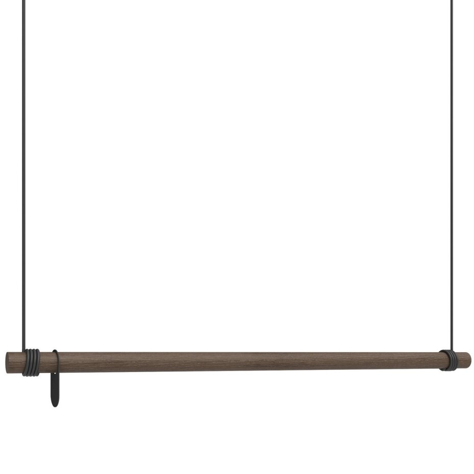Věšák na oblečení SWING 110 cm, tmavě hnědá, dřevo, LIND DNA - main (0)