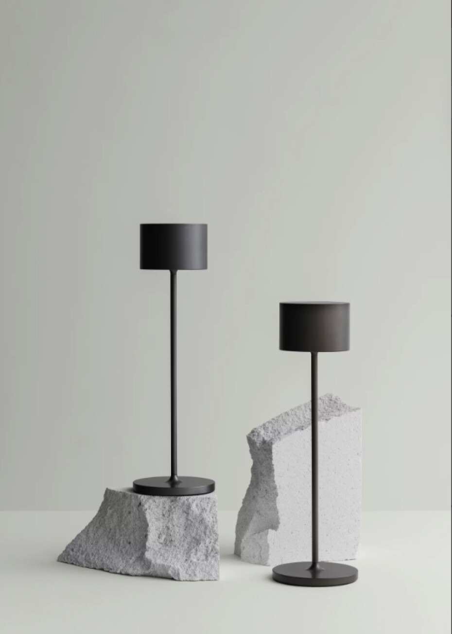 BLOMUS LED lampa mbilní, gunmetalFAROL - main (3)