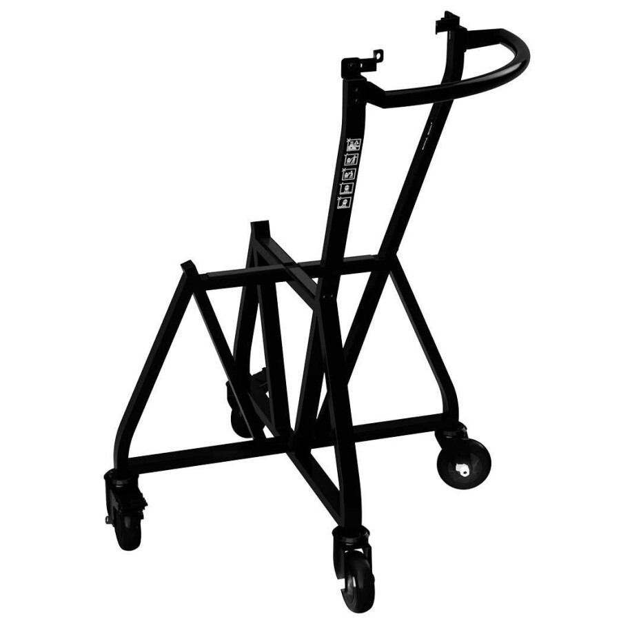 Gril na dřevěné uhlí L 46 cm,  + pojízdný stojan + ConvEGGtor + pohrabáč, zelená, Big Green Egg - main (16)