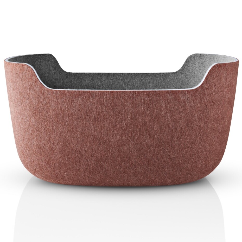 Úložný koš TIDY 40 x 22 cm, kaštanová, plast, Eva Solo - main (3)