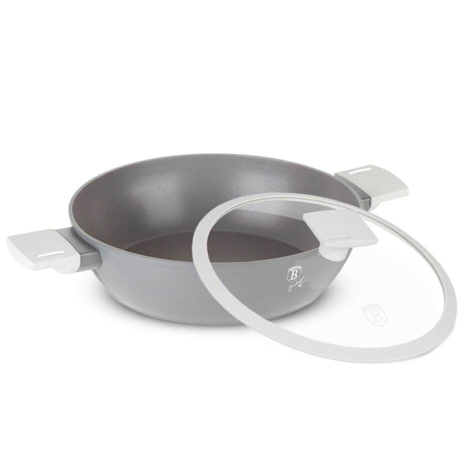 BERLINGERHAUS Pekáč kulatý s poklicí s titanovým povrchem 28 cm Aspen Collection BH-7070 - main (6)
