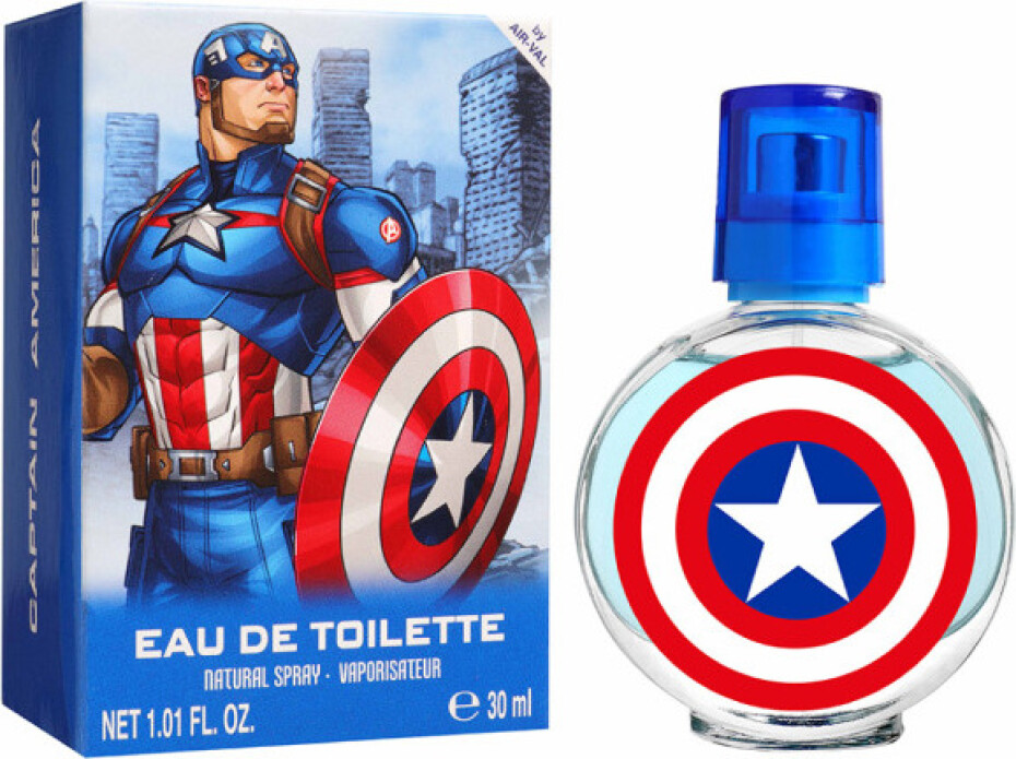 CAPTAIN AMERICA - Mini Toaletní voda 30 ml - main (0)