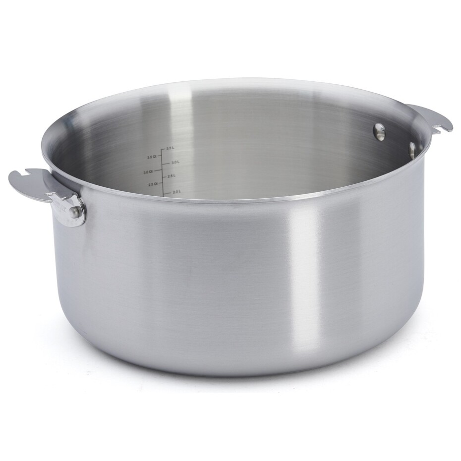 Hrnec ALCHIMY LOQY 24 cm, stříbrná, nerezová ocel, de Buyer - main (0)