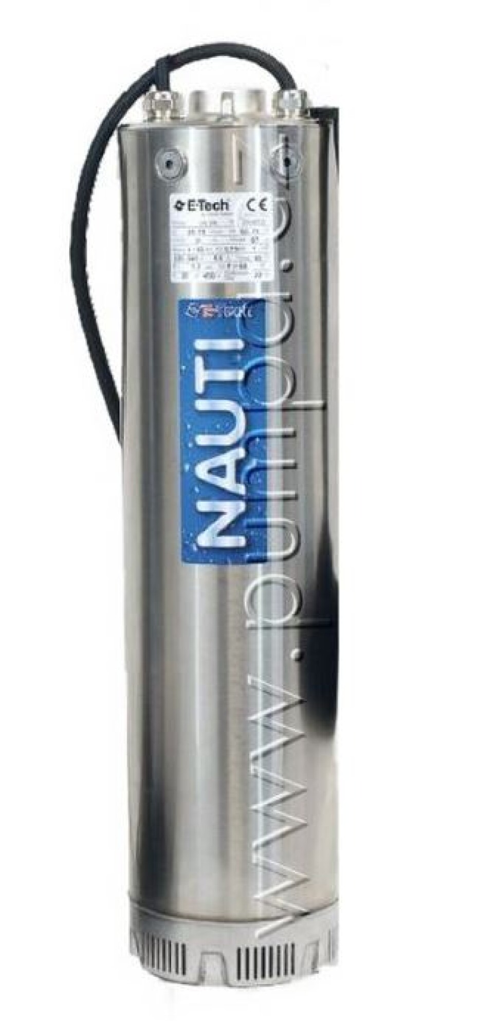 E-TECH VN 5/7T, 1.5kW, 20m kabel, 400V bez plováku - main (0)