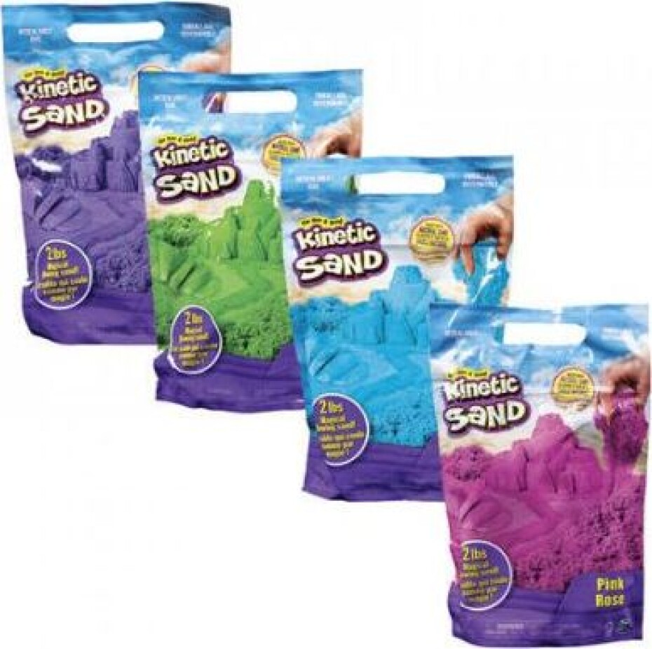 Spin Master International B.V KINETIC SAND BALENÍ BAREVNÝCH PÍSKŮ 0,9kg ASST - main (0)