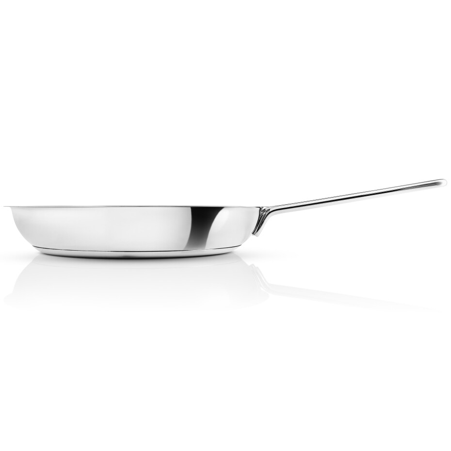 Nepřilnavá pánev SLIP-LET CERAMIC 24 cm, stříbrná, nerezová ocel, Eva Solo - main (2)