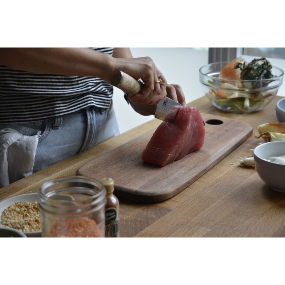 Japonský nůž SANTOKU 5000MCD 18 cm, univerzální, MIYABI - main (8)