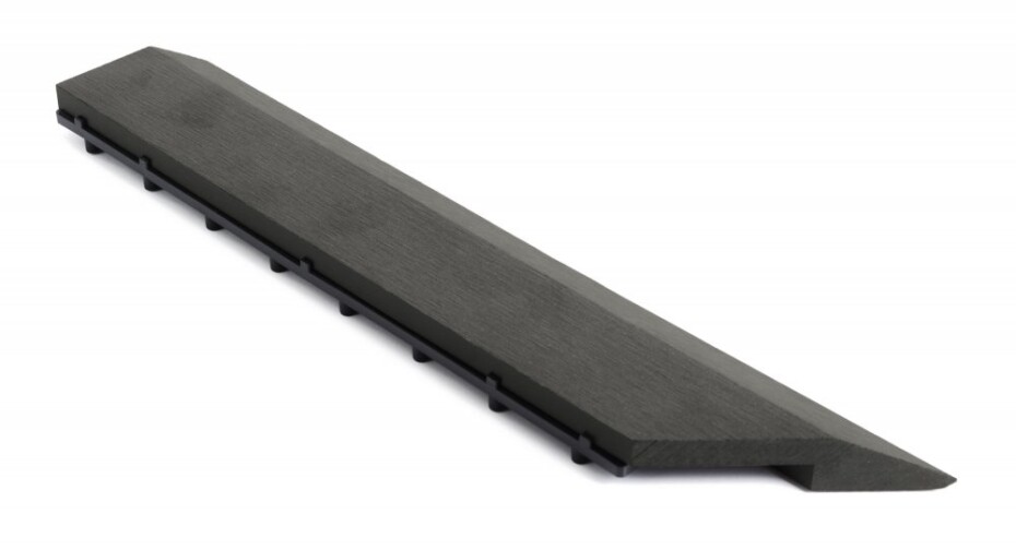 G21 Přechodová lišta G21 Eben pro WPC dlaždice, 38,5 x 7,5 cm rohová (levá) G21-63910034 - main (7)