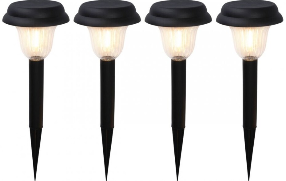 PROGARDEN Lampa zahradní 16x45cm sada 4ks KO-AF5000490 - main (1)