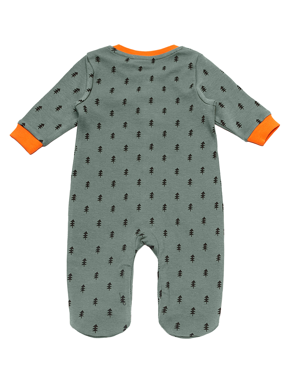 Kojenecký overal - WINKIKI WNB 92532, khaki Barva: Khaki, Velikost: 62 - main (3)