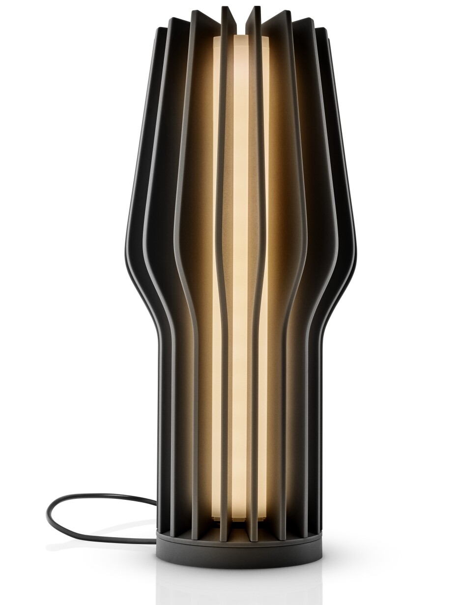 EVA SOLO Lampička LED, zářivá, na baterie, 25 cm, černá - main (4)
