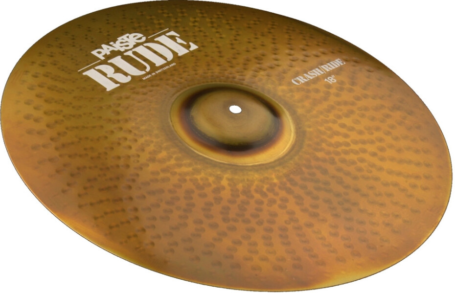 Paiste Rude Crash/Ride 17" - main (0)