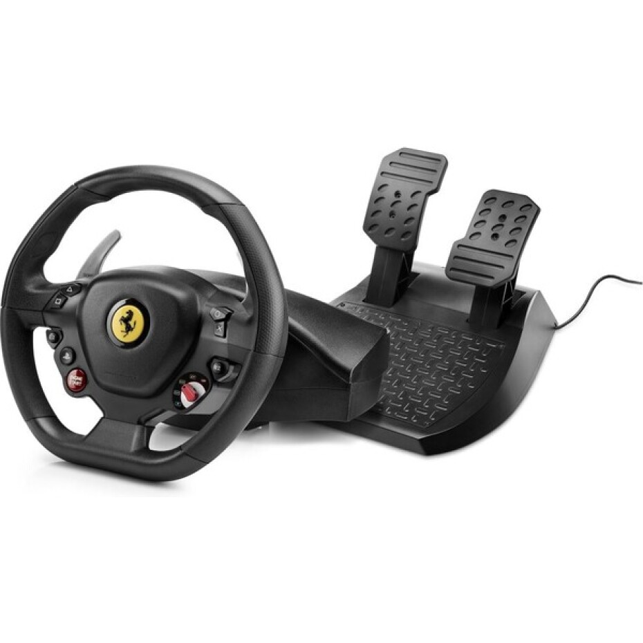 Thrustmaster Sada volantu a pedálů T80 Ferrari 488 GTB Edition pro PS5, PS4 a PC (4160672) - main (0)
