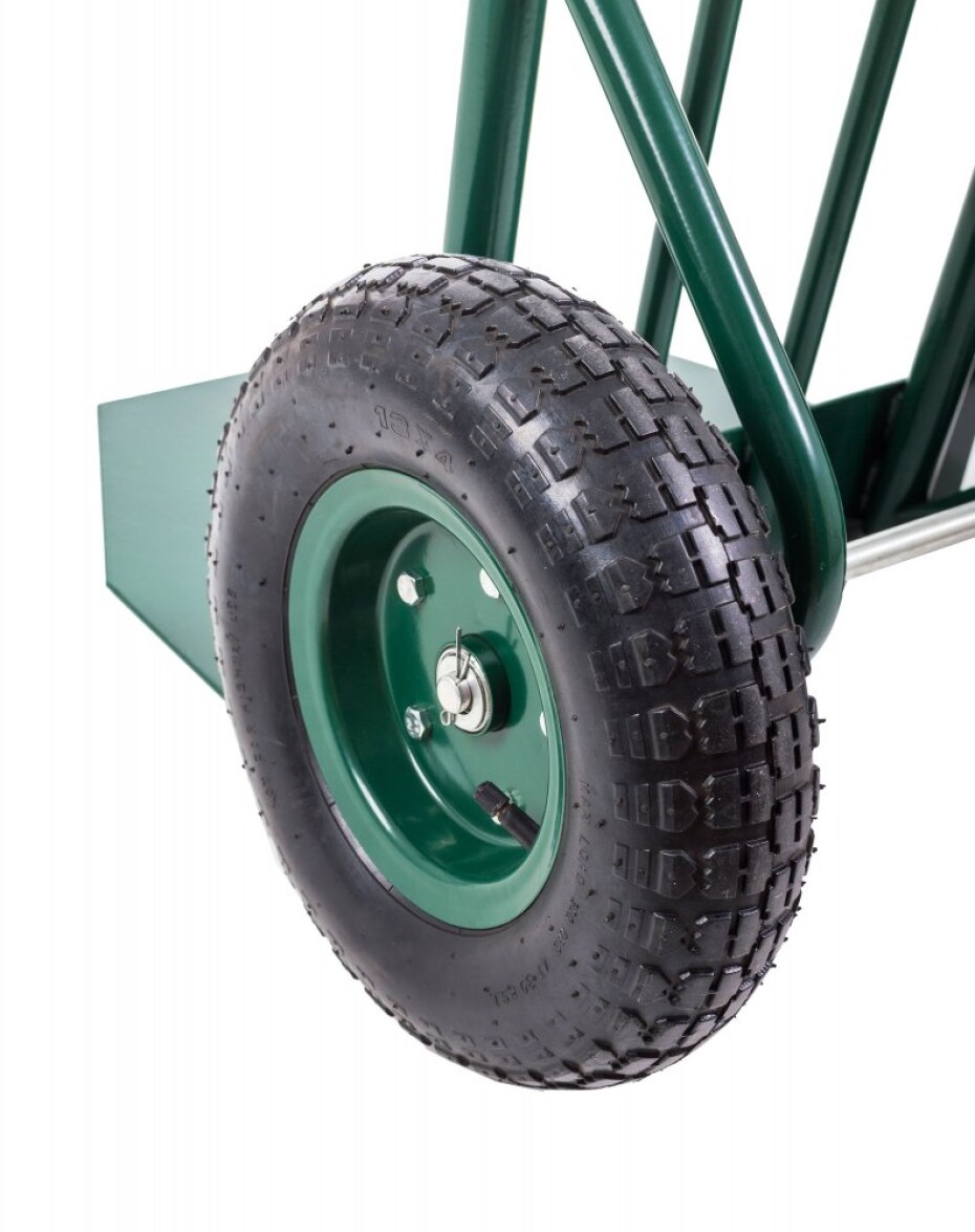 G21 Rudl G21 Profi, 280 kg, nafukovací kola, zelený G21-6390868 - main (1)