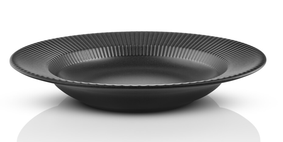 EVA SOLO Servírovací talíř  hluboký 25 cm, Legio Nova černá - main (0)