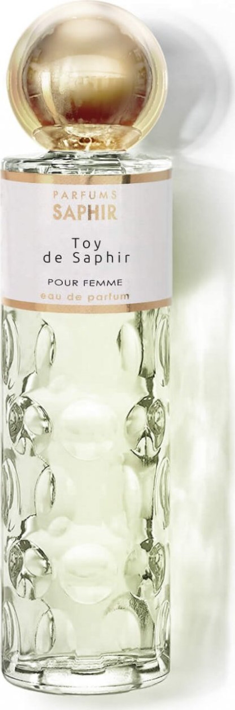 SAPHIR - Toy de SAPHIR Parfémovaná voda Velikost: 200 ml - main (0)