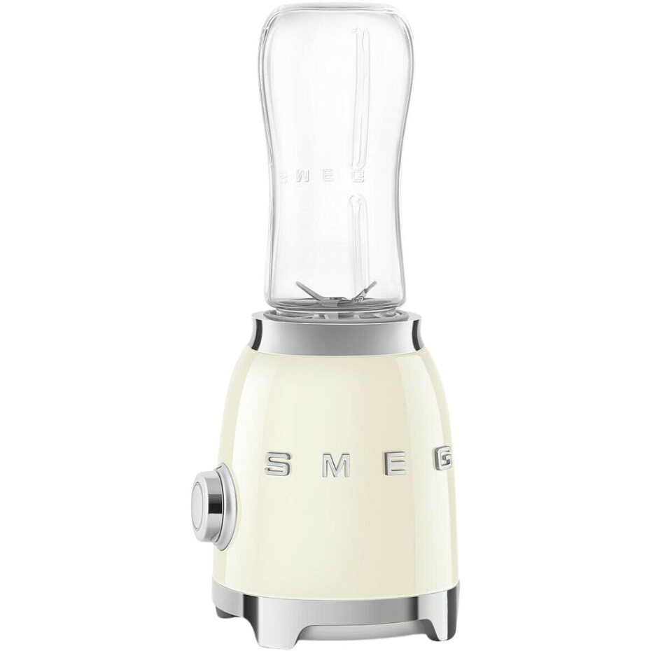 Smoothie mixér PBF01CREU, krémová, SMEG - main (4)
