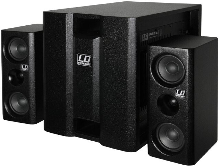 LD Systems LDDAVE8XS Multimedia System - main (0)