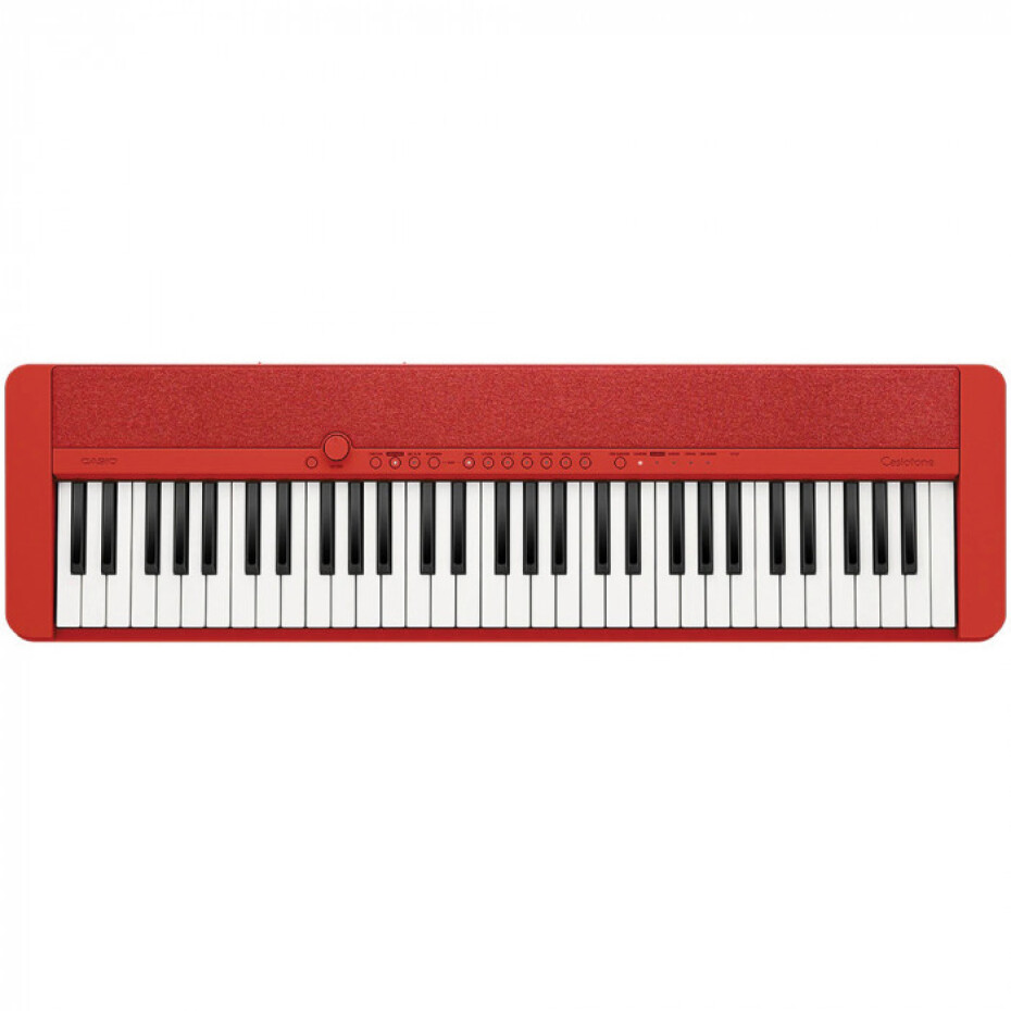 Casio CT-S1 RD Casiotone - Red - main (0)