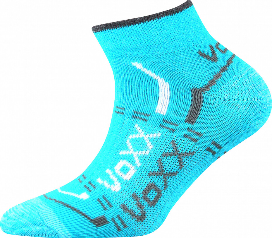 Dětské kotníkové ponožky VoXX - Rexík 01 uni, mix C Barva: Mix barev, Velikost: 30-34 - main (2)