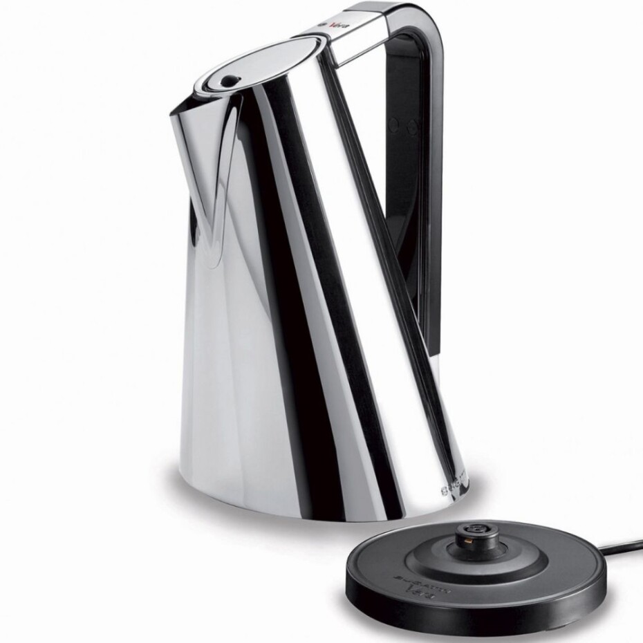 Rychlovarná konvice VERA EASY 1,7 l, stříbrná, nerezová ocel, Bugatti - main (0)