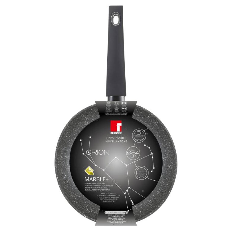 BERGNER Pánev s nepřilnavým povrchem 24 cm Orion BG-8509-MBG - main (7)
