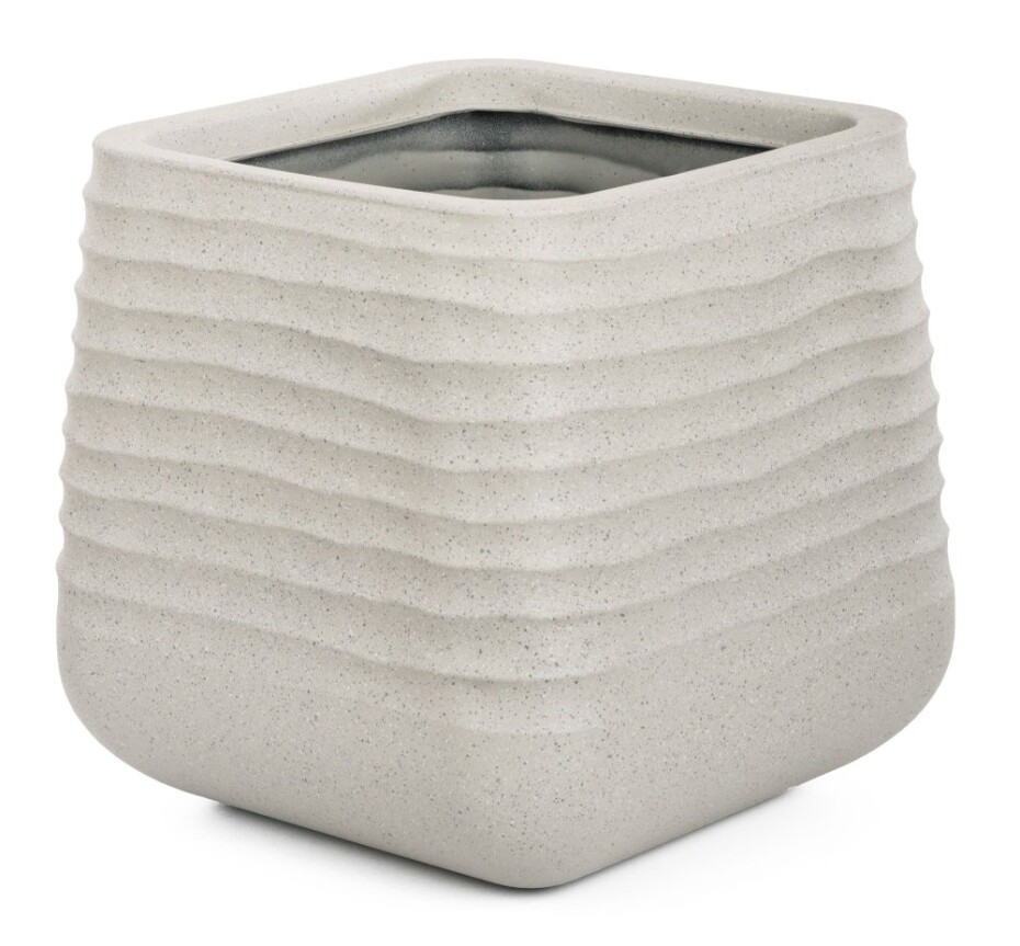 G21 Květináč G21 Sand Cube 38 x 38 x 37 G21-63929724 - main (1)