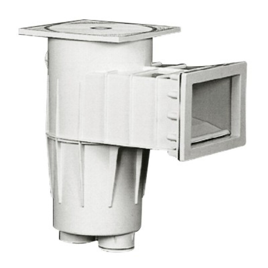 VágnerPool bazénový skimmer Cofies Premium sání 200 x 150 mm, pro fólie, bez vak. kotouče - main (0)