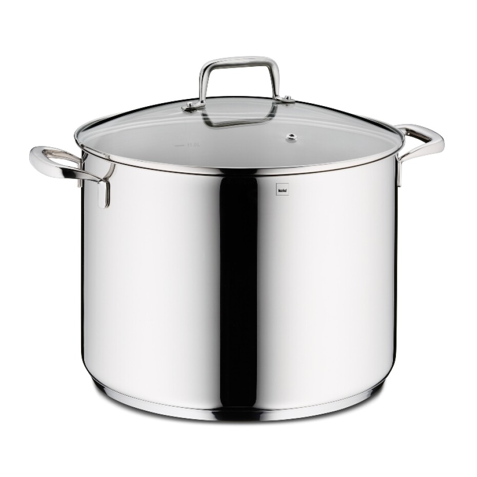KELA Hrnec s poklicí nerez 18/10 FLAVORIA 12,2 l KL-10178 - main (0)