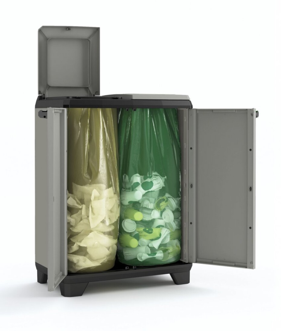 Keter Skříň Keter Planet Split recyklační  KT-610721 - main (1)