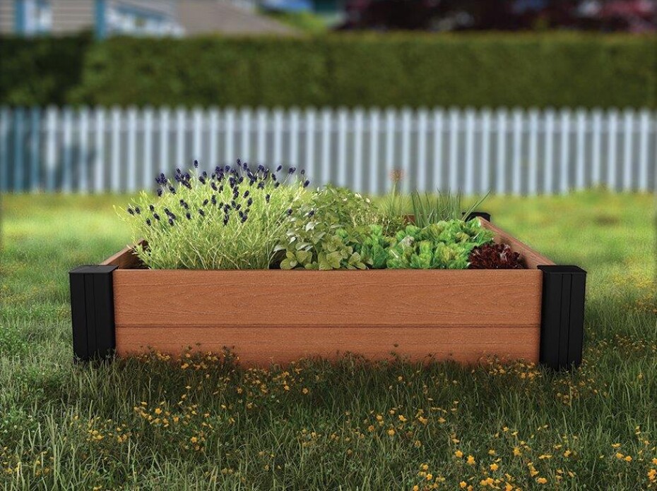 Keter Vyvýšený záhon Keter Vista Modular Garden Bed hnědý KT-610333 - main (2)