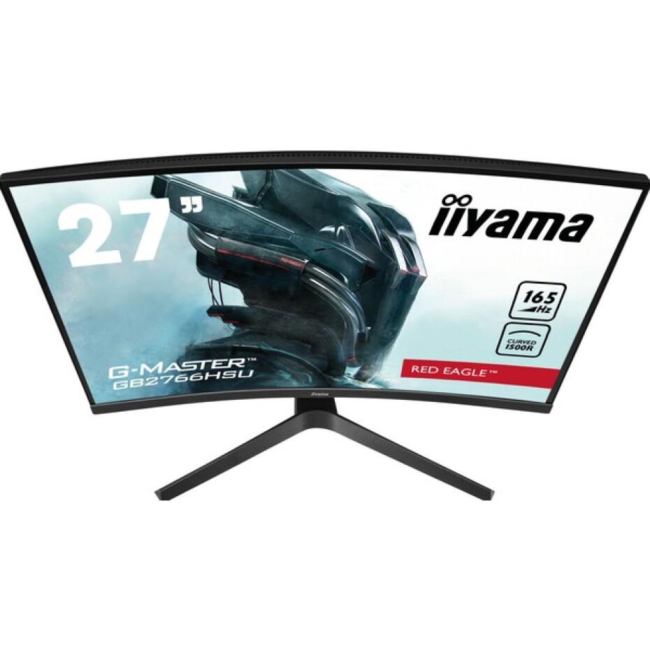 iiyama 27' ETE VA herní GB2766HSU-B1 monitor - main (2)